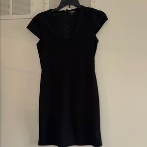 Express Elegant Black Mini Dress